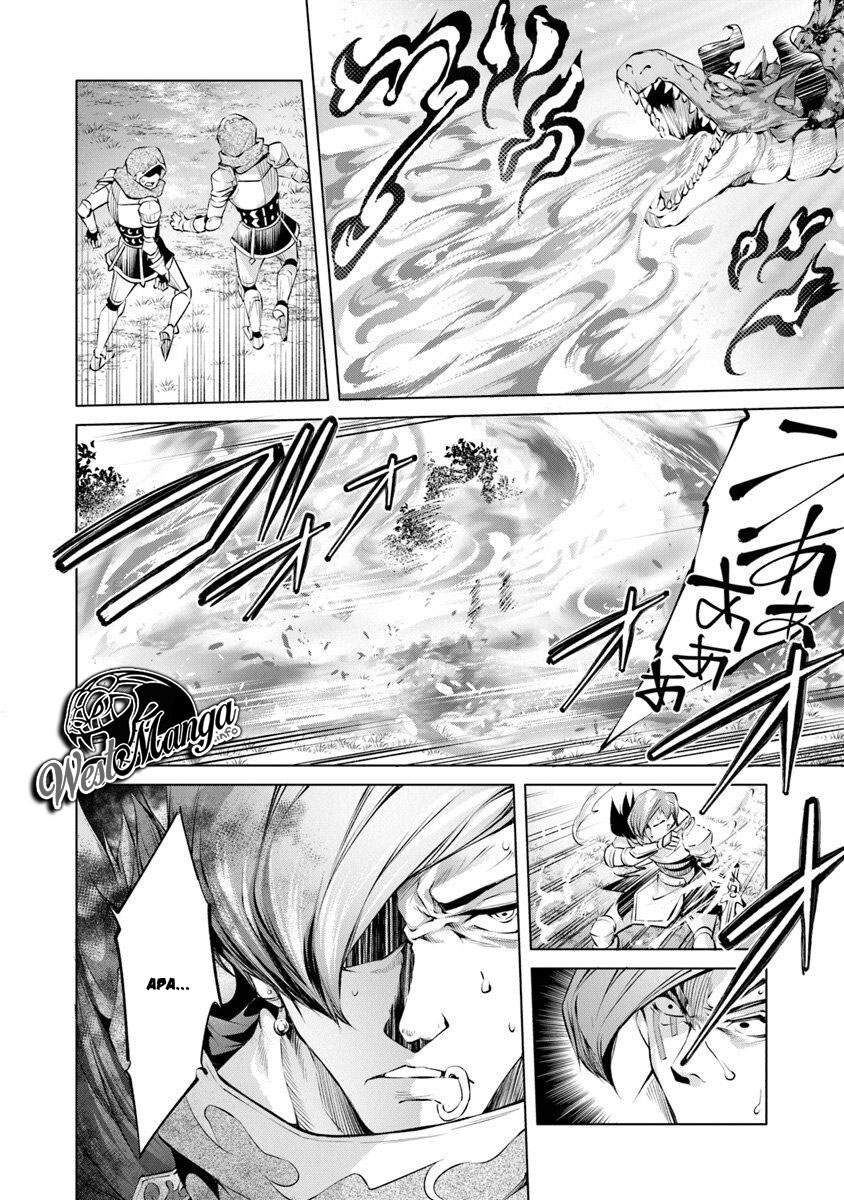 Kamigami ni Sodaterare Shimo no, Saikyou to Naru Chapter 03.1 Gambar 8
